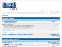 Tablet Screenshot of gocar.ro