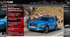 Desktop Screenshot of gocar.gr
